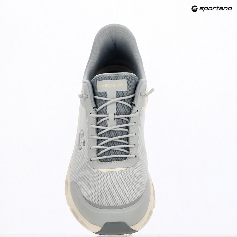 Scarpe da donna SKECHERS Glide-Step Gratify Everyday Bliss gray 11