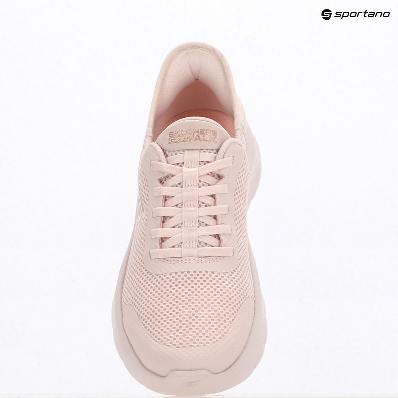 Scarpe da donna SKECHERS Go Walk Flex Grand Entry pink 11