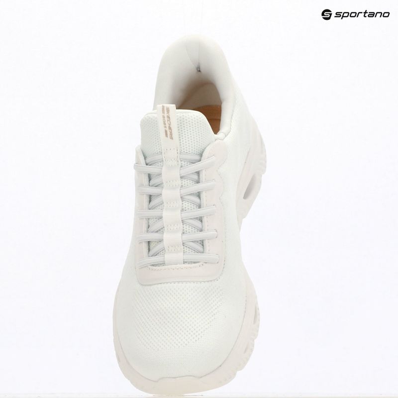 Scarpe da donna SKECHERS Bobs Arc Waves white 11