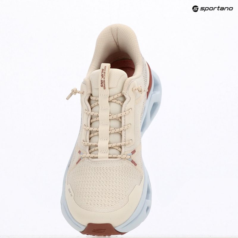 Scarpe da donna SKECHERS Glide Step Altus Fast Lane beige 11