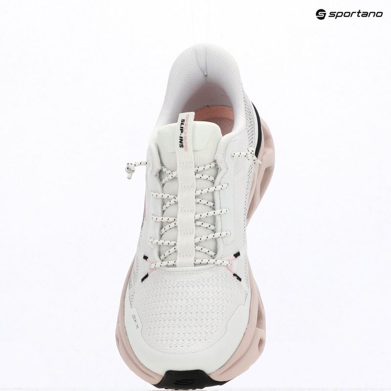 Scarpe da donna SKECHERS Glide Step Altus Fast Lane white 11