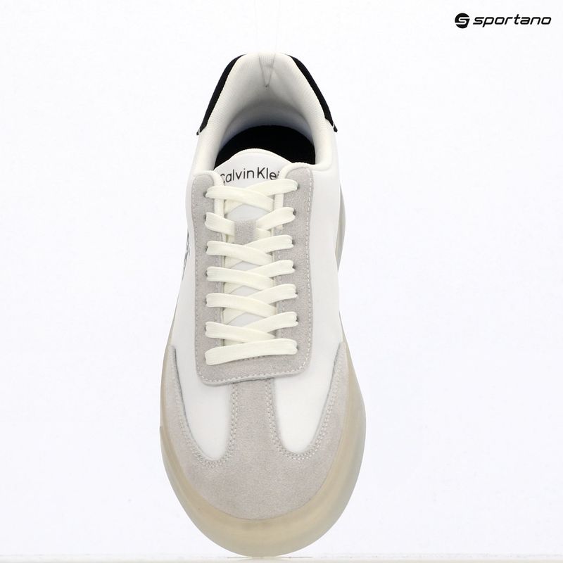 Scarpe da uomo Calvin Klein HM0HM02126 Low Prof Cupsole Ny-Su bright white/black 9