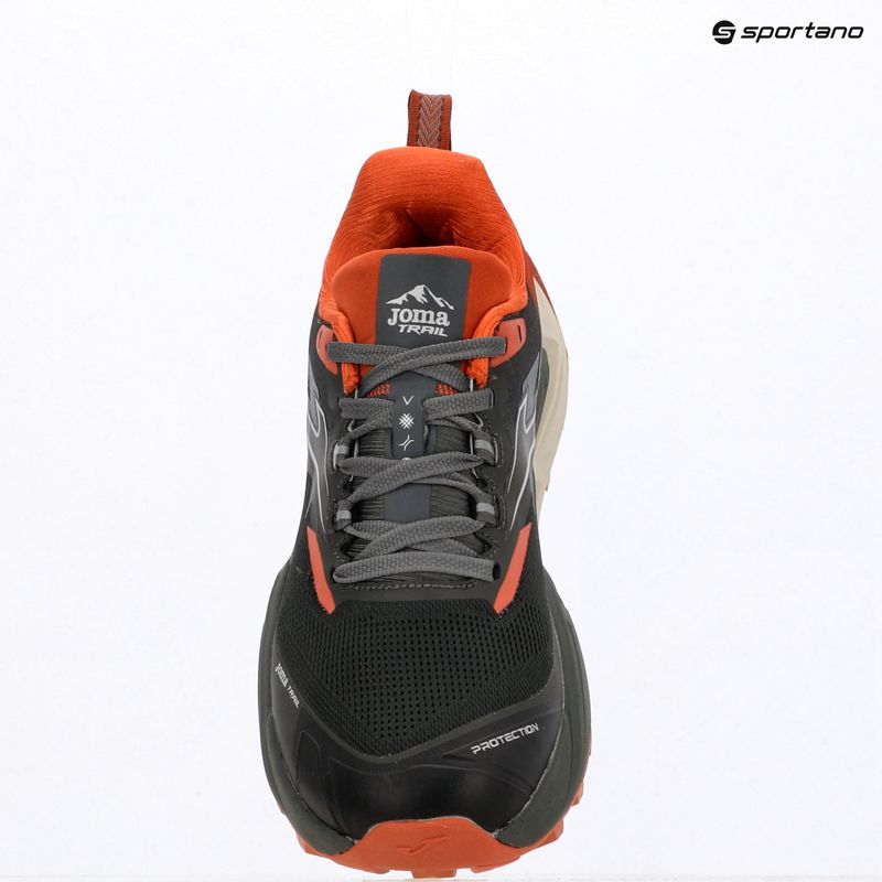 Scarpe da running da uomo Joma Sierra black/orange 9
