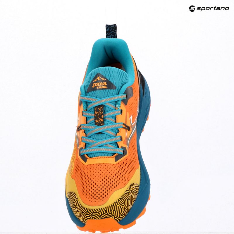 Scarpe da running da uomo Joma Tundra orange/blue 9