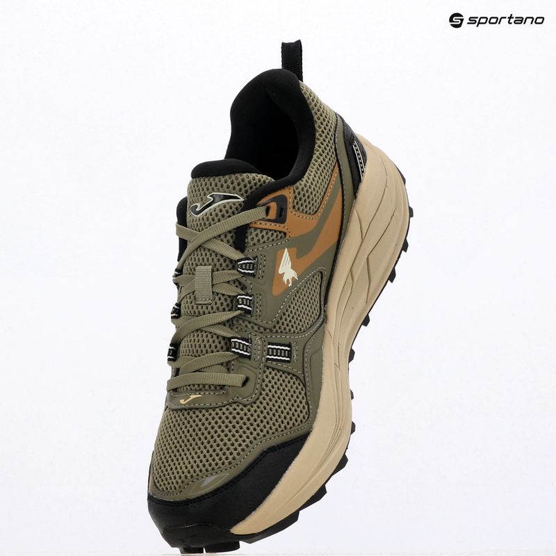 Scarpe da running da uomo Joma Shock khaki 9