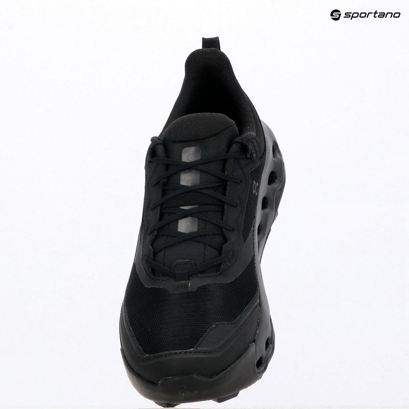 Scarpe da trekking da uomo On Cloudhorizon 2 Waterproof black/black 9