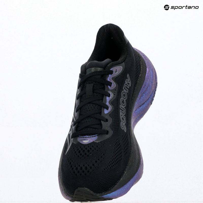 Scarpe da running uomo Saucony Ride 19 black/nightsky 9