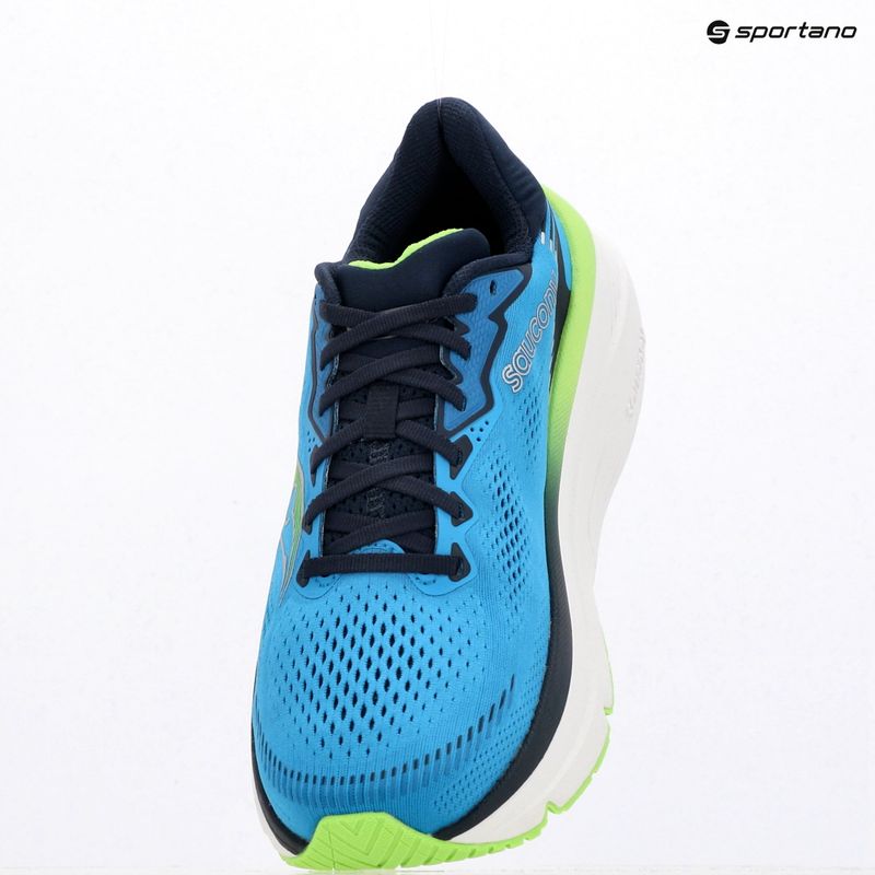 Scarpe da running uomo Saucony Guide 19 cobalt/navy 9