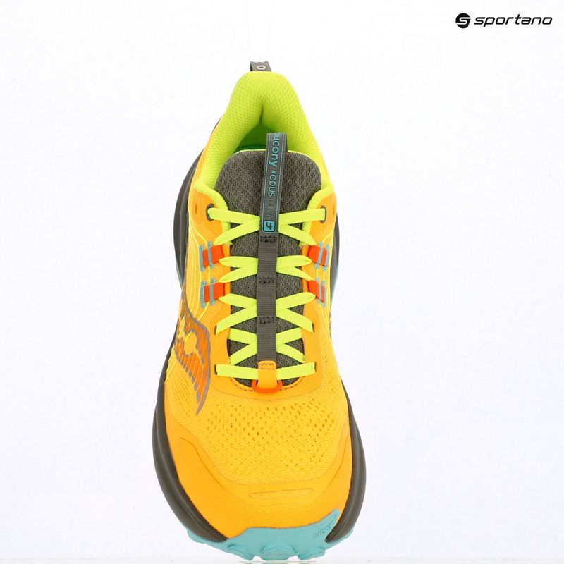 Scarpe da corsa da uomo Saucony Xodus Ultra 4 kodiak/wine 9