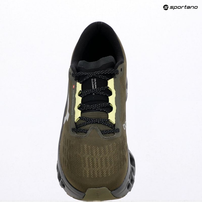 Scarpe da running uomo On Cloudmonster 3 olive/eclipse 9