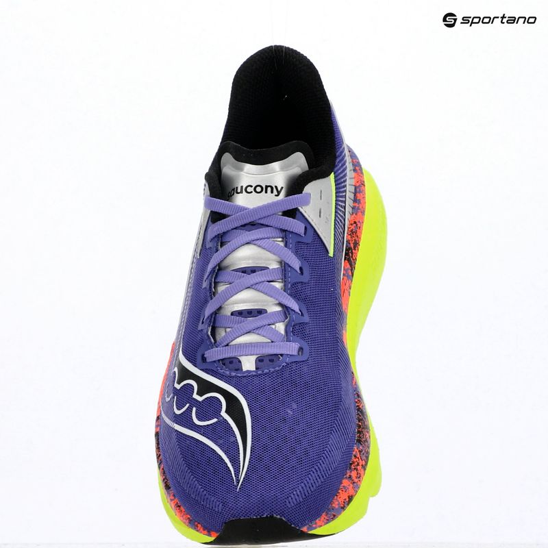 Scarpe da running uomo Saucony Endorphin Azura Opulence/Citron 9