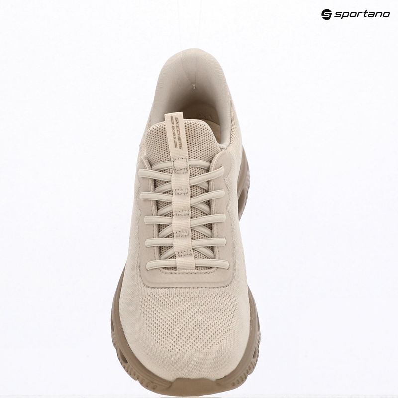 Scarpe da donna SKECHERS Bobs Arc Waves beige 11