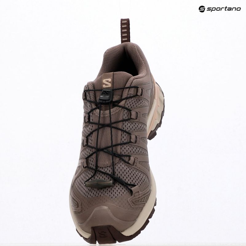 Scarpe da running da donna Salomon XA Pro 3D V9 iron/shadow gray/huckleberry 10