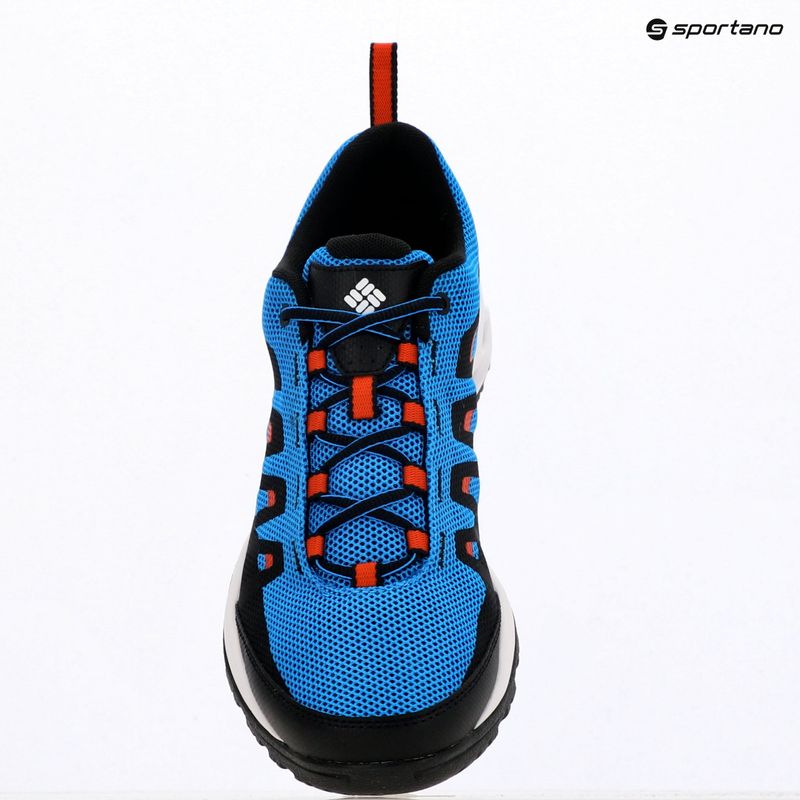 Scarpe da trekking da uomo Columbia Vapor Vent compass blue/super sonic 10