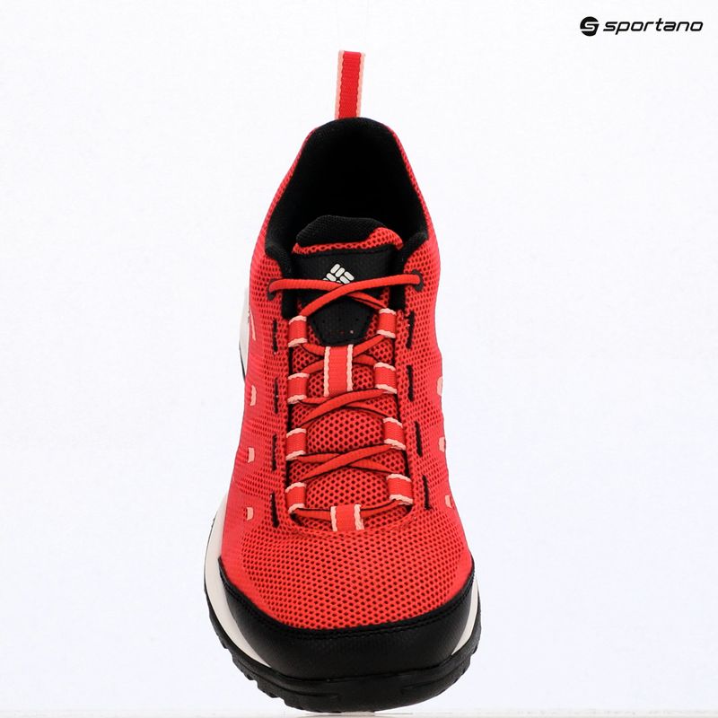 Scarpe da trekking da donna Columbia Vapor Vent poppy red/blush rose 10
