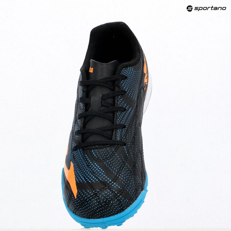 Scarpe da calcio per bambini Joma Evolution Jr 2601 TF black 9