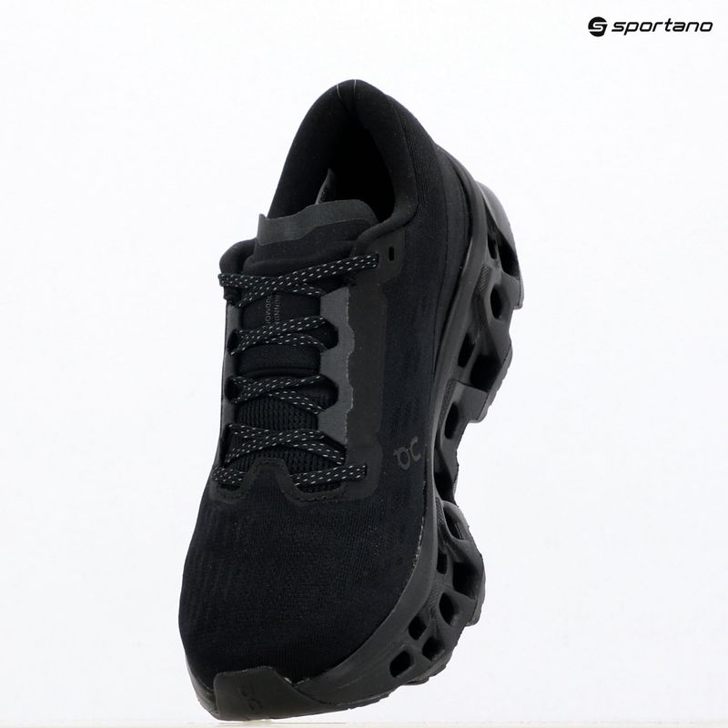 Scarpe da running donna On Cloudmonster 3 black/black 9