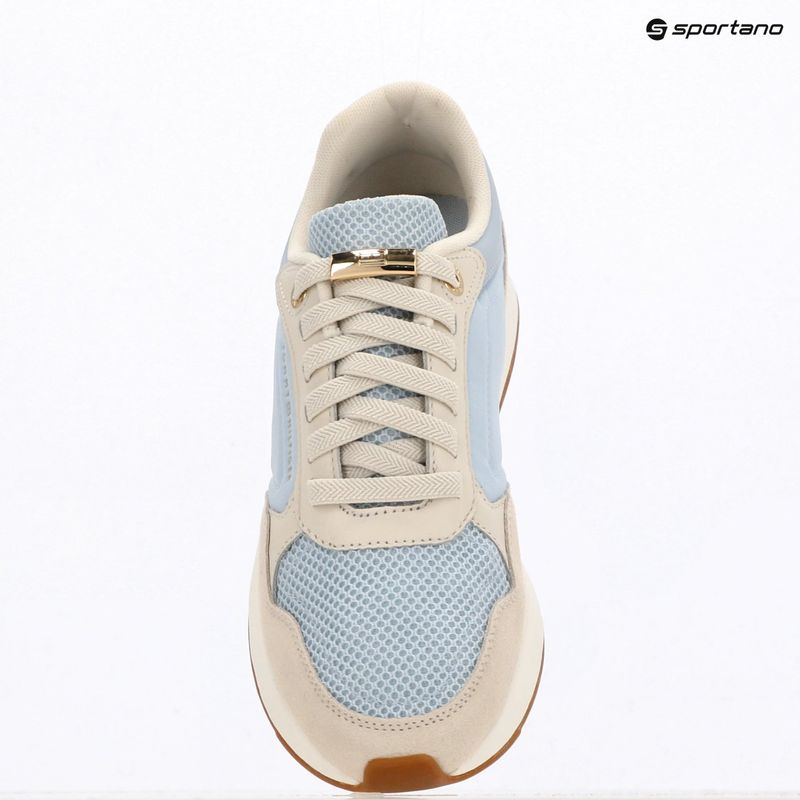 Scarpe da donna Tommy Hilfiger Chic Eva Runner Mesh breezy blue/soft cream 9