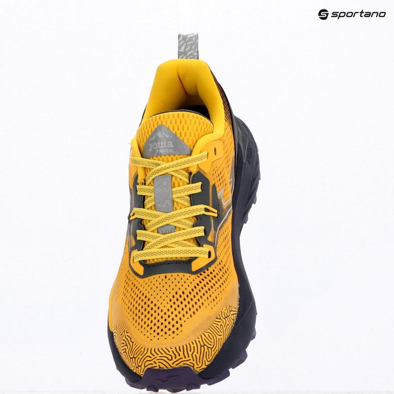 Scarpe da running da donna Joma Tundra Lady yellow purple 9
