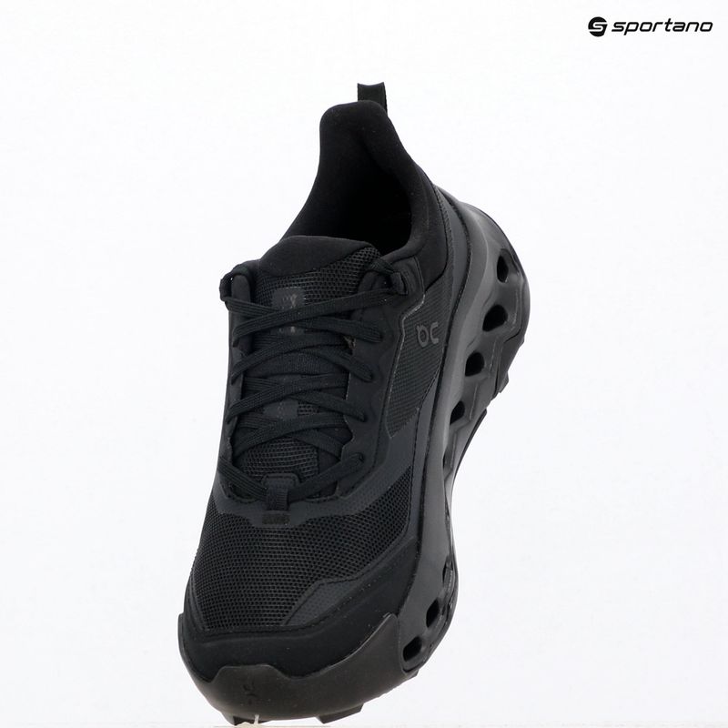 Scarpe da trekking donna On Running Cloudhorizon 2 black/black 9