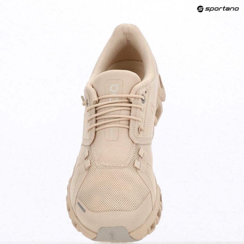 Scarpe da donna On Cloud 6 sand/sand 9