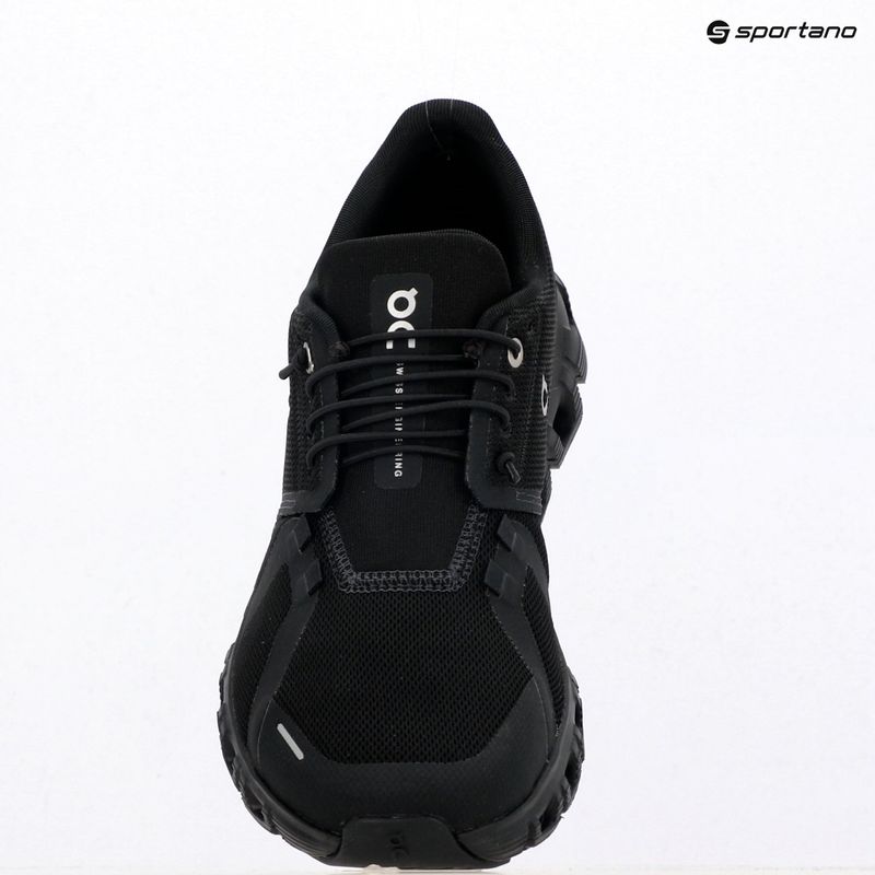 Scarpe donna On Cloud 6 Wide black/black 9