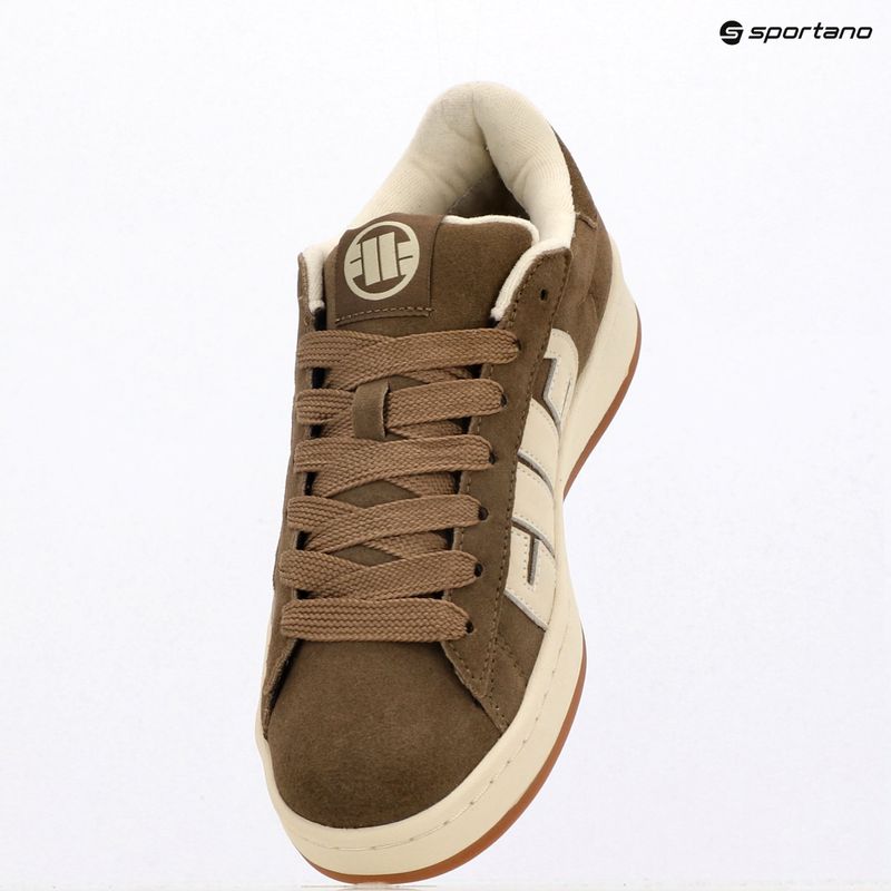 Scarpe da uomo Pitbull Walker Logo coyote brown 11