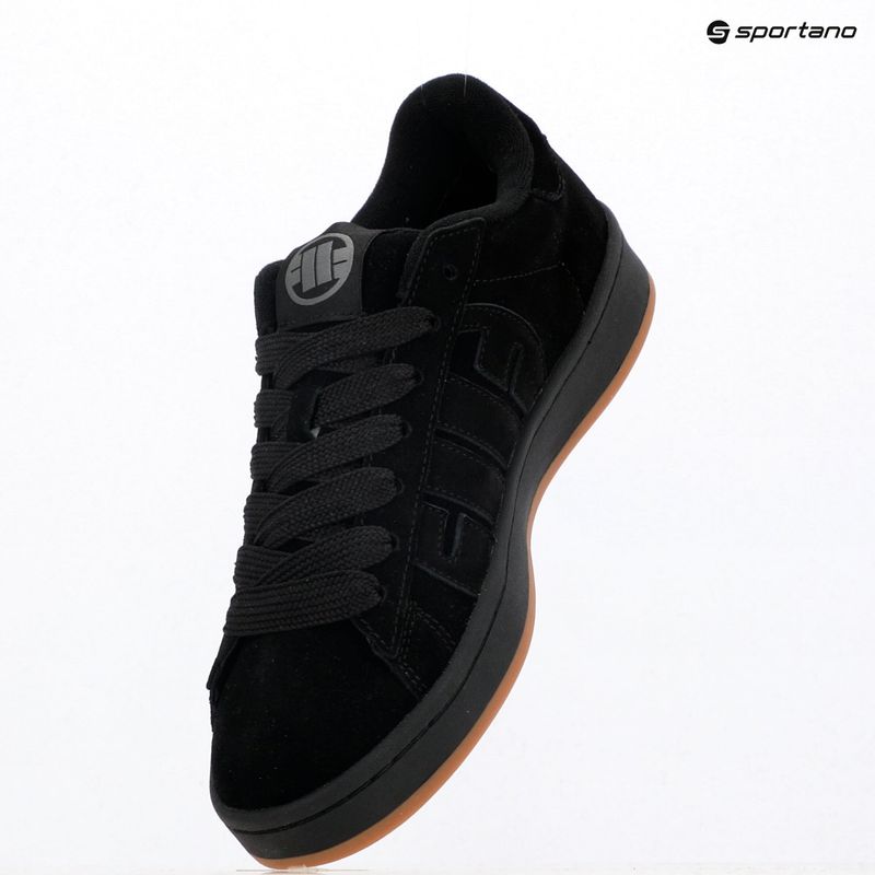 Scarpe da uomo Pitbull Walker black/black 9