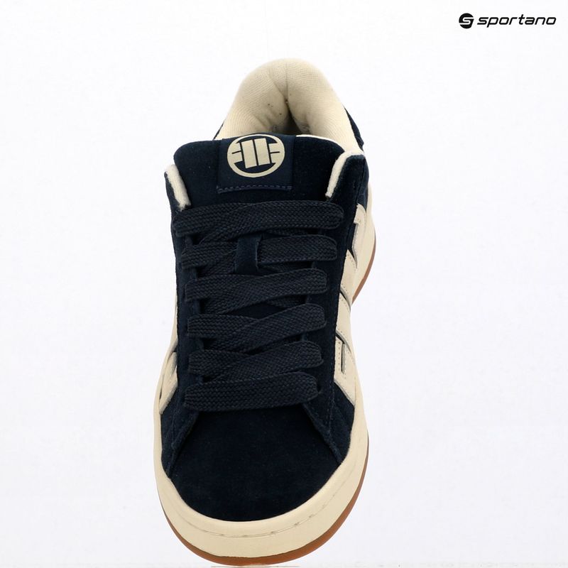 Scarpe da uomo Pitbull Walker Logo petrol blue 9