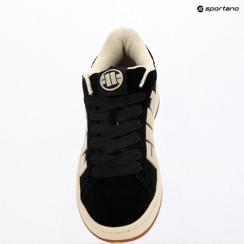 Scarpe da uomo Pitbull Walker Logo black 11