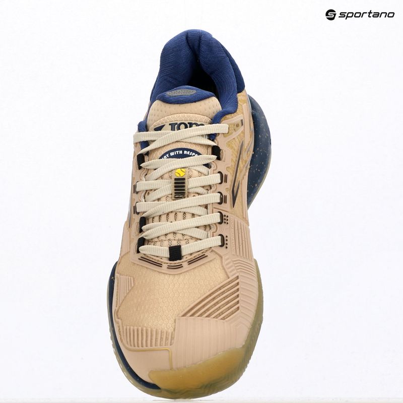 Scarpe da tennis da uomo Joma Point C beige 9