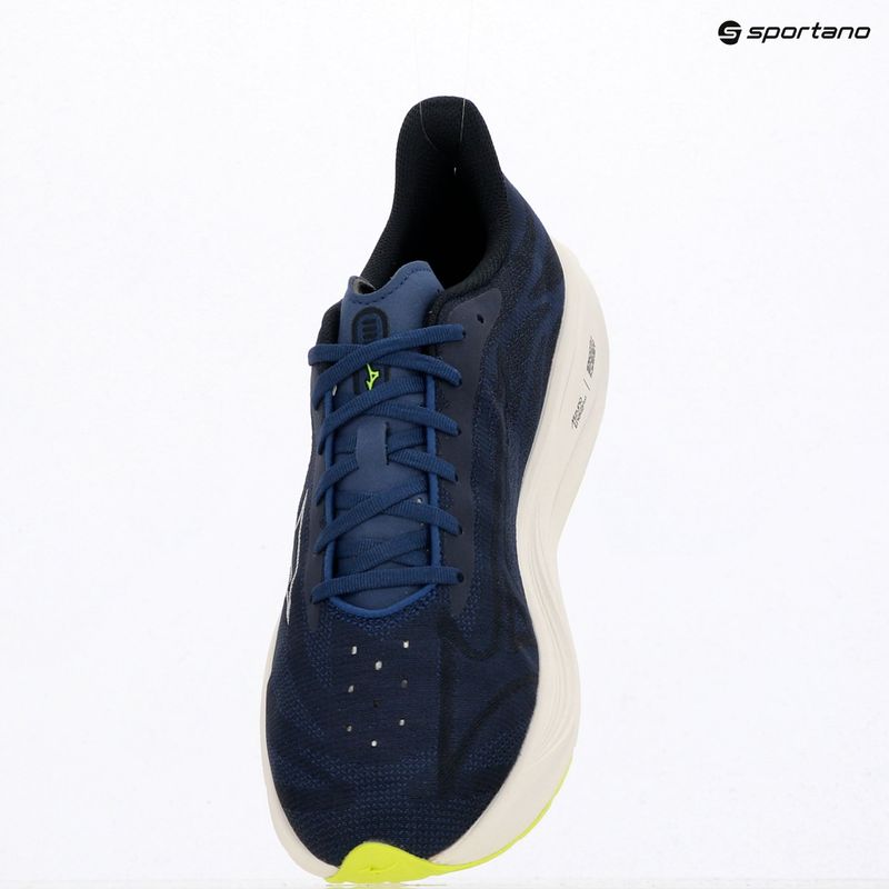 Scarpe da running uomo Mizuno Neo Cosmo estate blue/white/lightning yellow 9