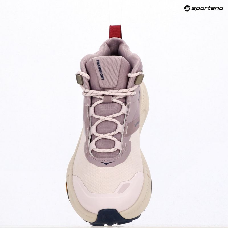 Scarpe da trekking da donna HOKA Transport Hike GTX fragrant lilac/lilac cream 10