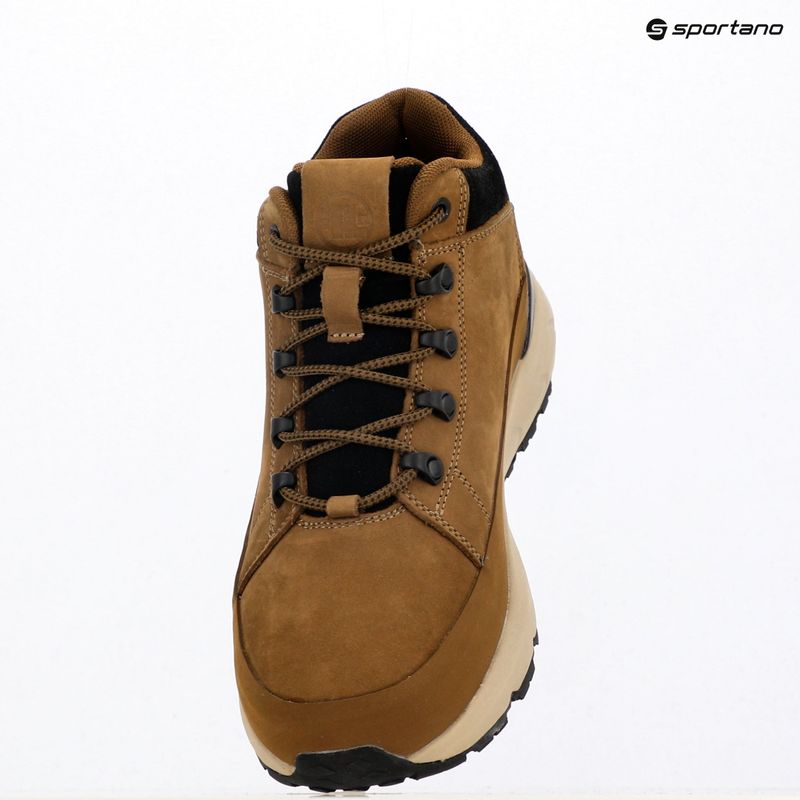 Scarpe invernali da uomo Pitbull Cabrillo leather brown 9