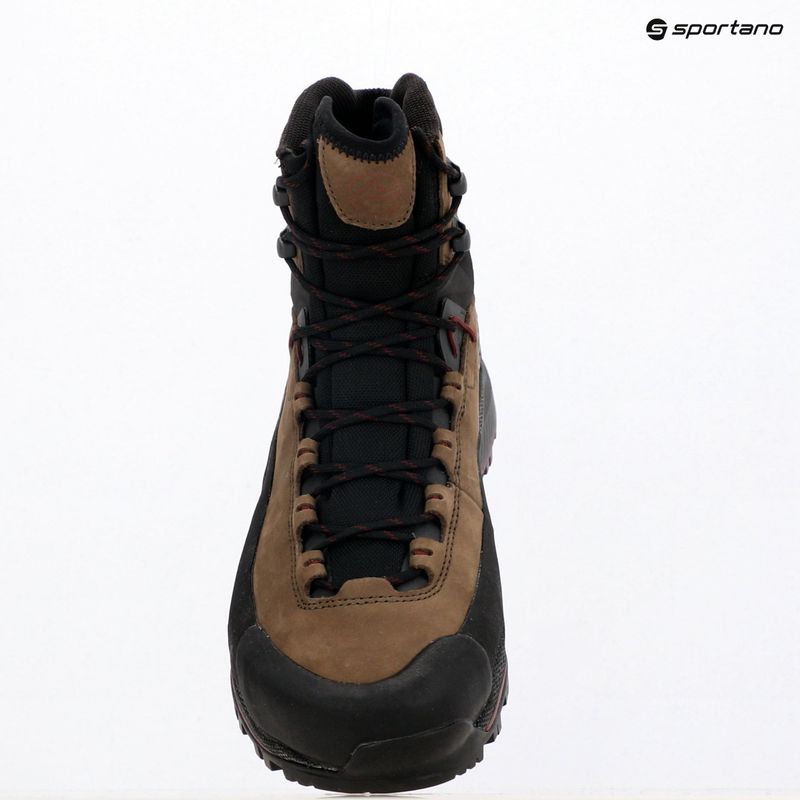 Scarponi da trekking da uomo La Sportiva TX5 Evo Mid GTX mocha/redwood 9