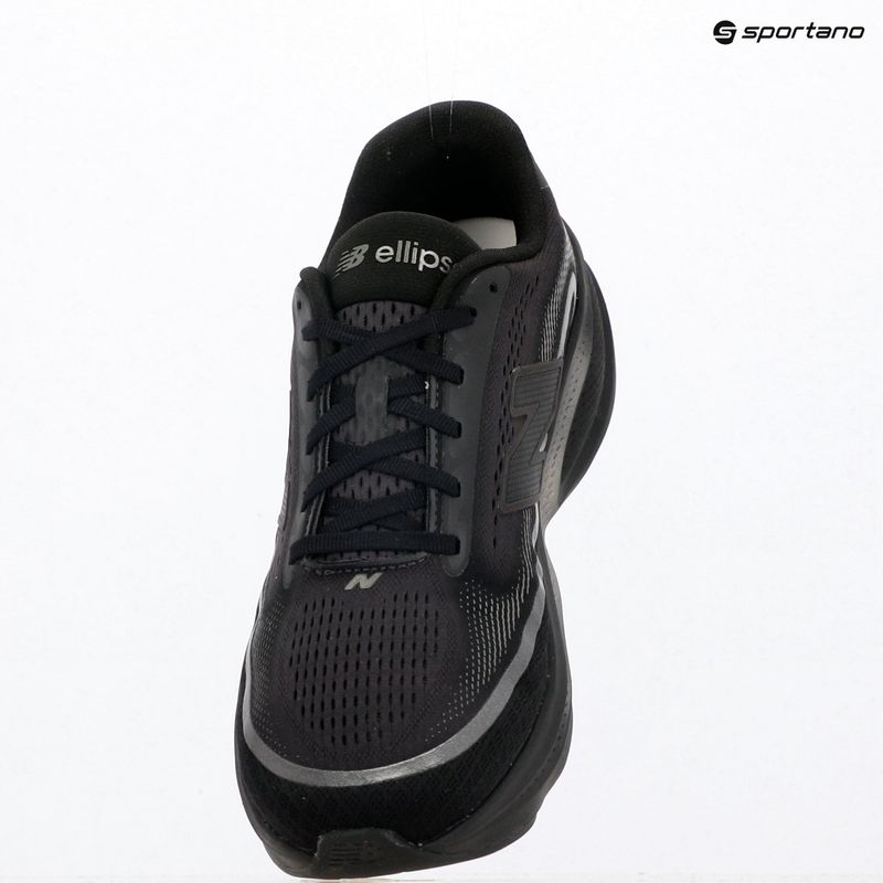 Scarpe da running da uomo New Balance Ellipse v1 black/black metallic/faded black 9