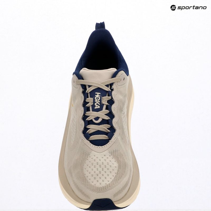 Scarpe da corsa uomo Hoka Kawana 3 putty/midnight blue 18