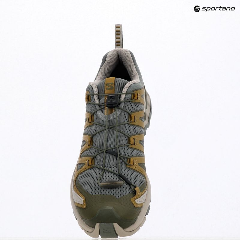 Scarpe da running da uomo Salomon XA Pro 3D V9 sedona sage/plantation/paloma 10