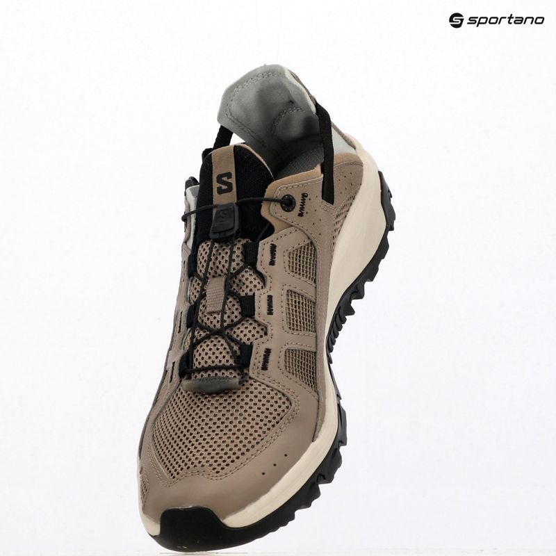 Scarpe da trekking da uomo Salomon Techamphibian 5 walnut/wrought iron/black 11