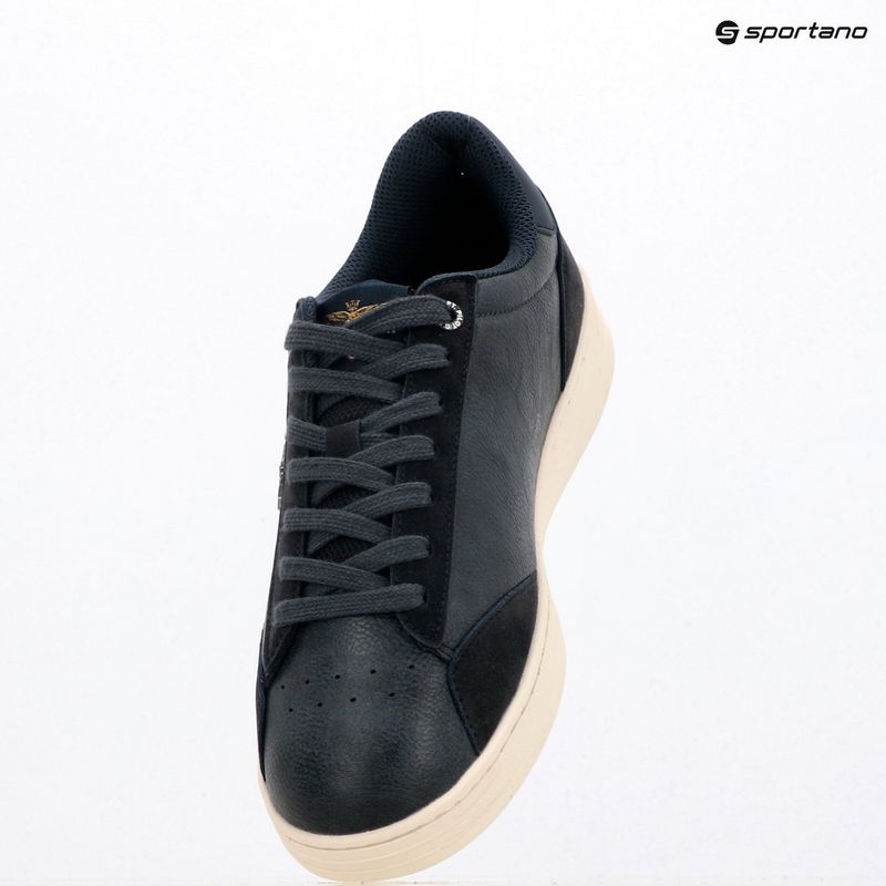 Scarpe da uomo Aeronautica Militare SC0306UCT04325 navy blue 9