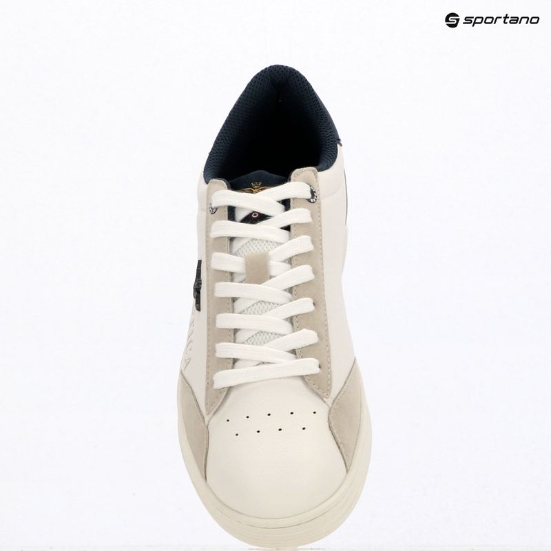 Scarpe da uomo Aeronautica Militare SC0306UCT04325 off white 9
