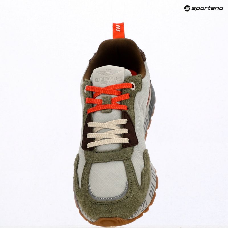 Scarpe da uomo Aeronautica Militare SC0276UCT03546 sage 9