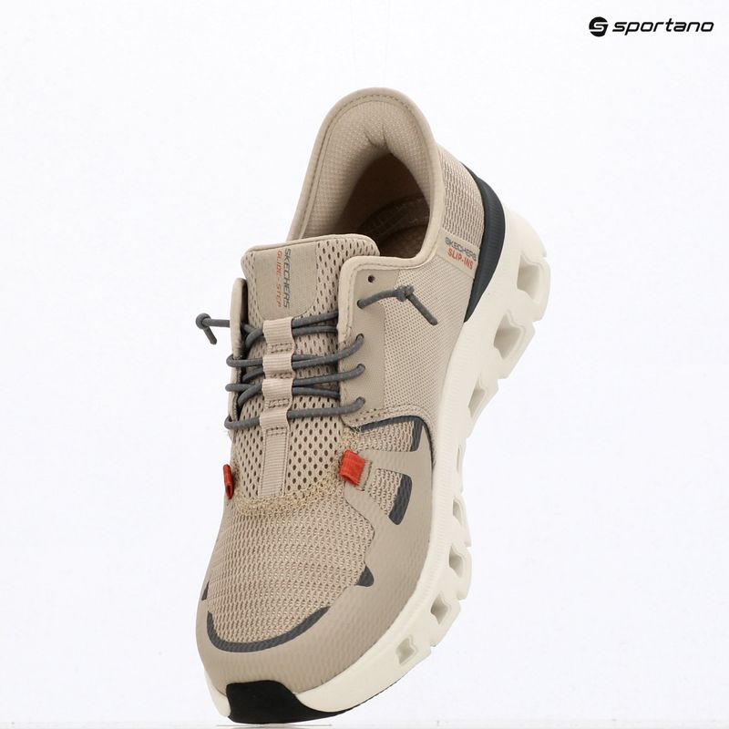 Scarpe da uomo SKECHERS Glide-Step Pro gray 10