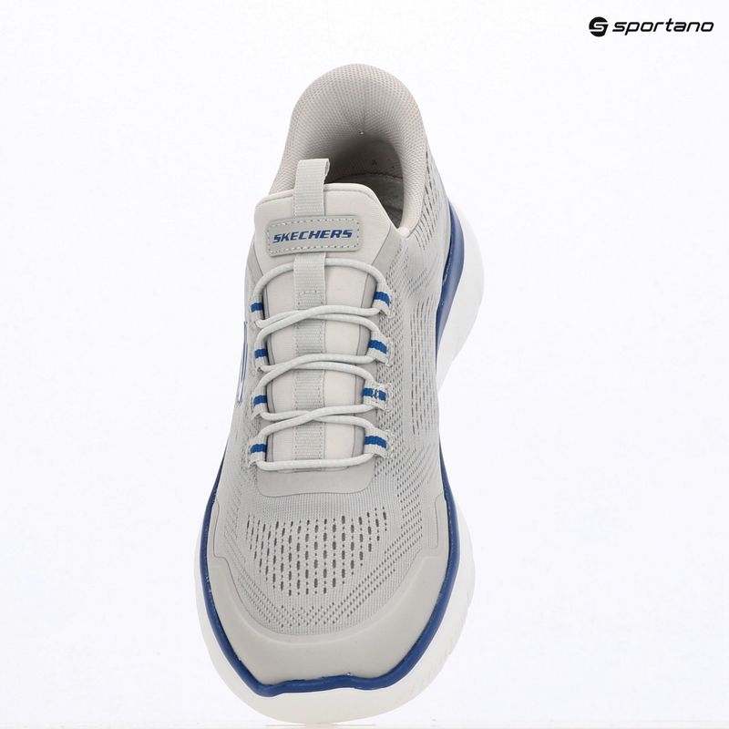 Scarpe da uomo SKECHERS Summits Top Rate gray 10