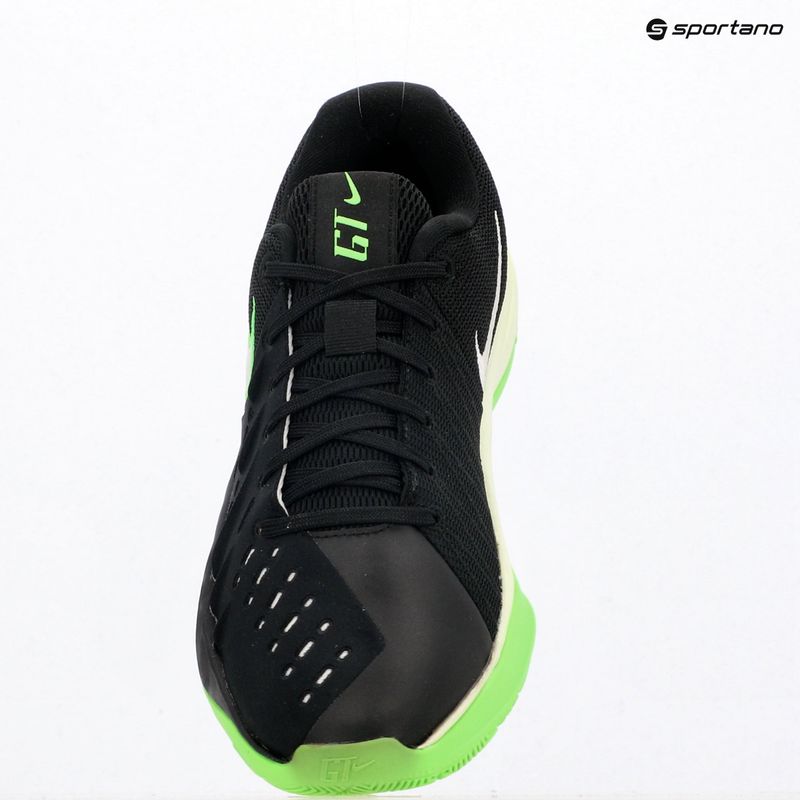 Scarpe da basket uomo Nike G.T. Cut Academy 2 black/voltage green/volt tint/white 9