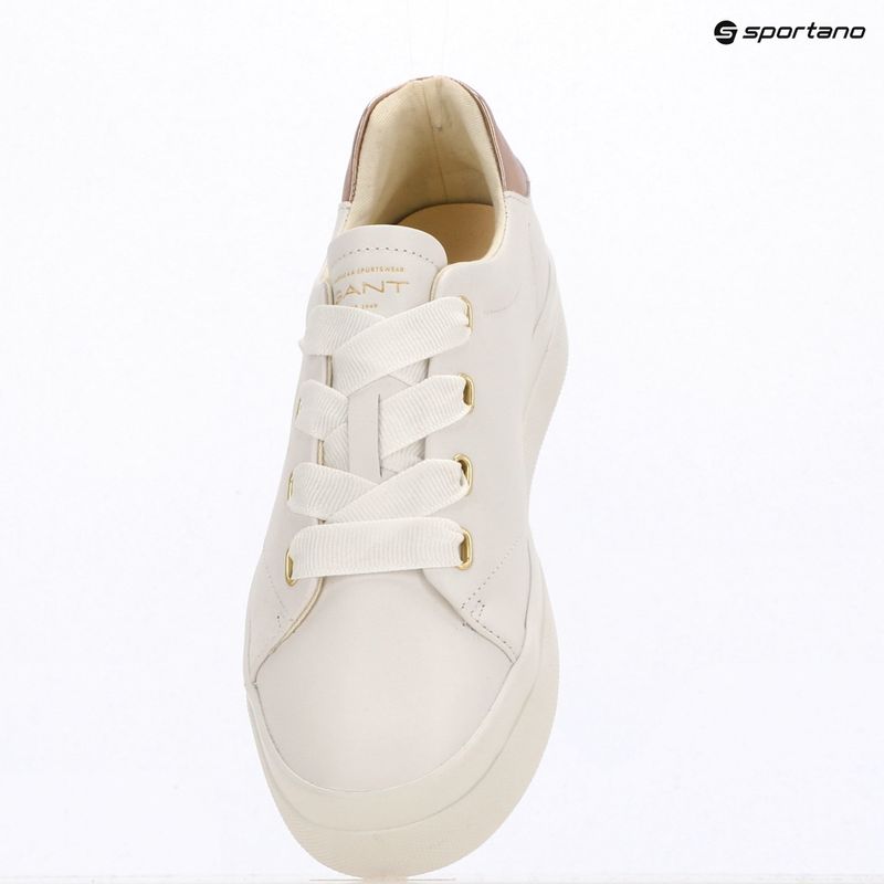 Scarpe da donna GANT Avona white/rose gold 9