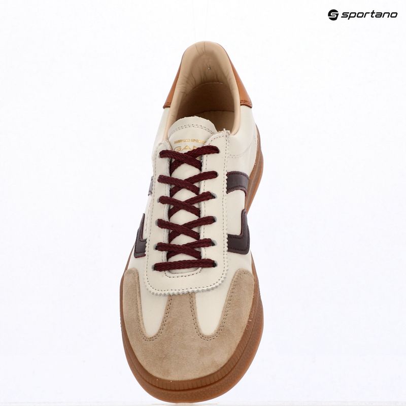 Scarpe donna GANT Cuzima off white/plum red 9