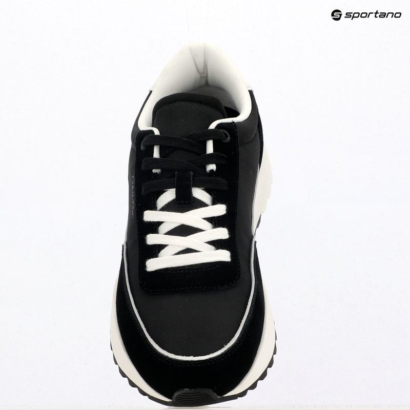 Scarpe da uomo Calvin Klein HM0HM02144 City Runner Laceup Nylon Mix black/bright white 9