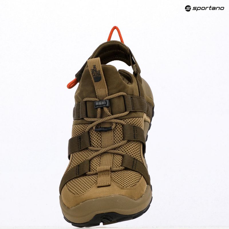 Sandali da uomo The North Face Explore Camp cedar/caraway seed 11