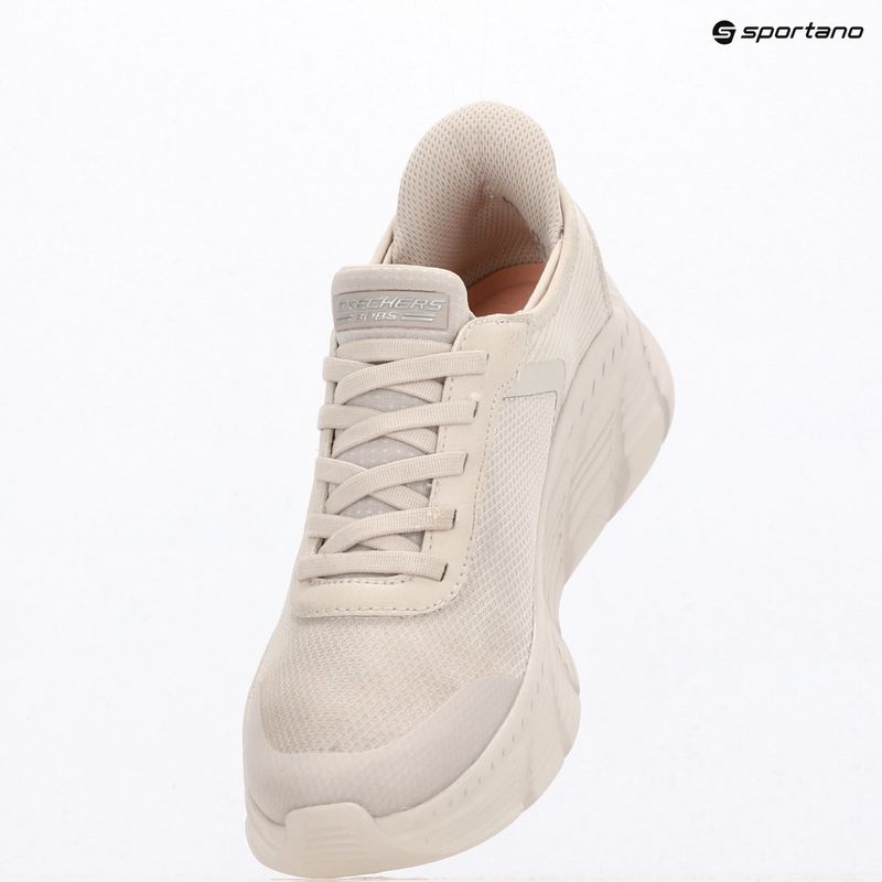 Scarpe da donna SKECHERS Bobs B Flex Hi Linear Force white 11